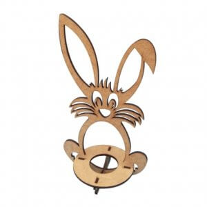 Porta Ovo Coelho Pct c/ 10 unid