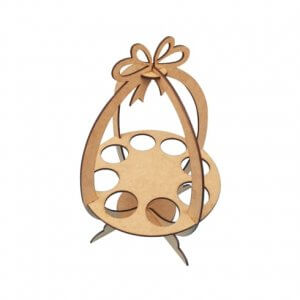 Porta Ovos – Ovo Pct c/ 5 unid. Desmontadas