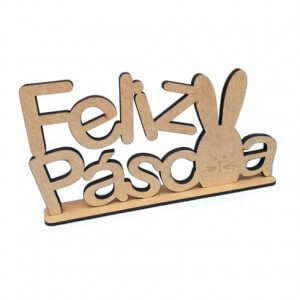 Palavra “Feliz Páscoa”